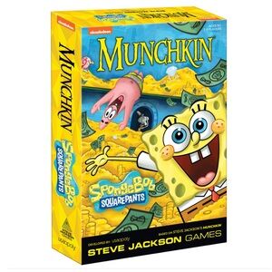 Munchkin SpongeBob SquarePants Board Game